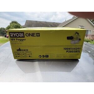 RYOBI ONE+ 18V Cordless Chemical Fogger Mister P2805BTL Tool Only no battery